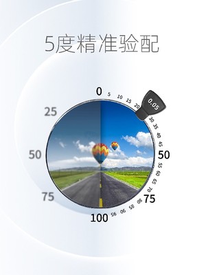 明灏 5度眼镜